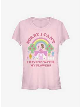 Animal Crossing Sorry I Can't Girls T-Shirt, , hi-res