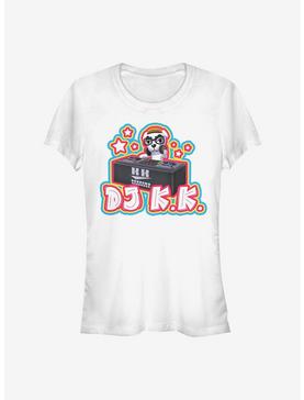 Nintendo Animal Crossing DJ K.K. Japanese Pop Girls T-Shirt, , hi-res