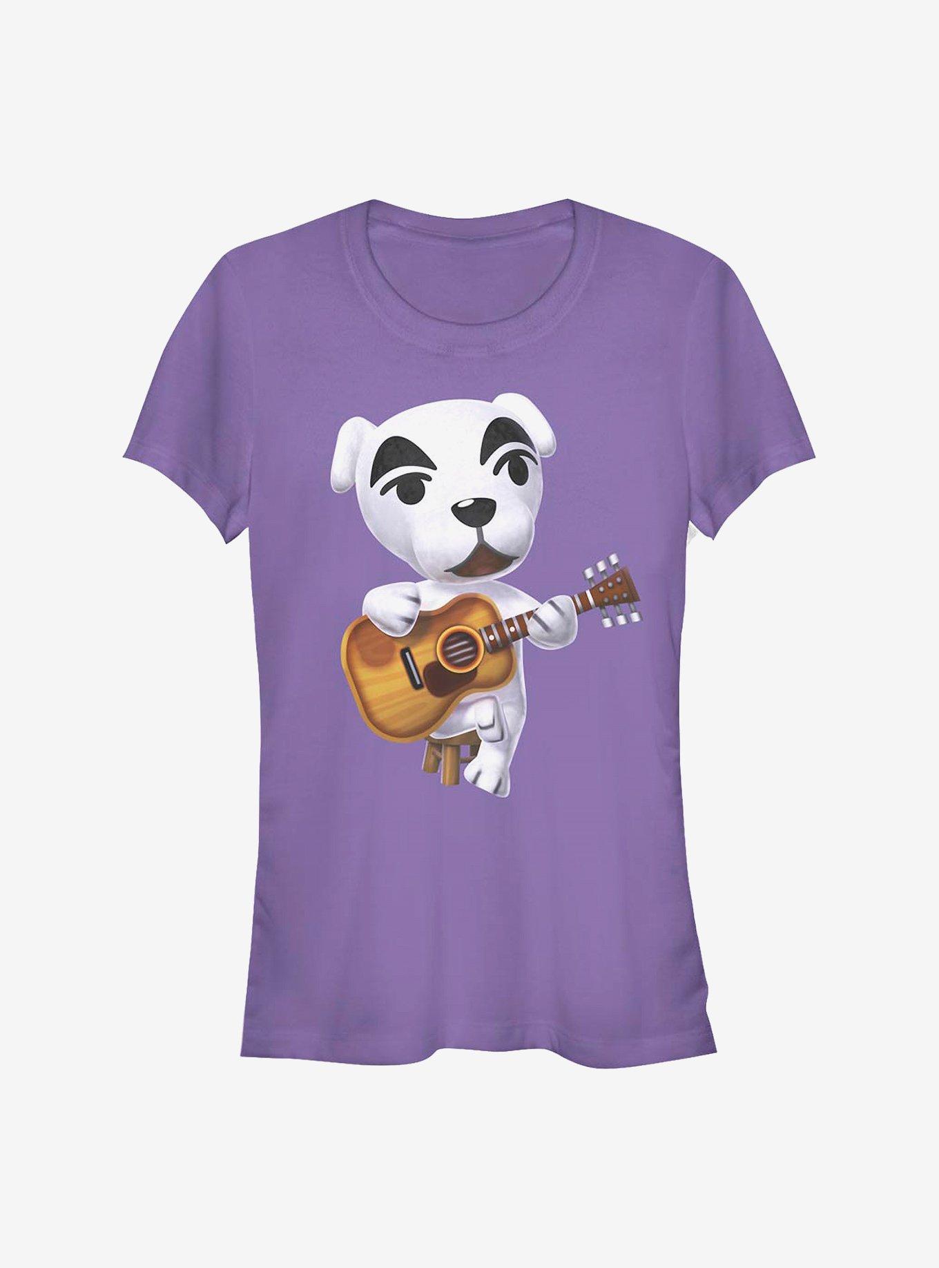 Nintendo Animal Crossing K.K. Slider Girls T-Shirt, PURPLE, hi-res