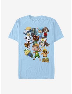 Nintendo Animal Crossing Welcome T-Shirt, , hi-res
