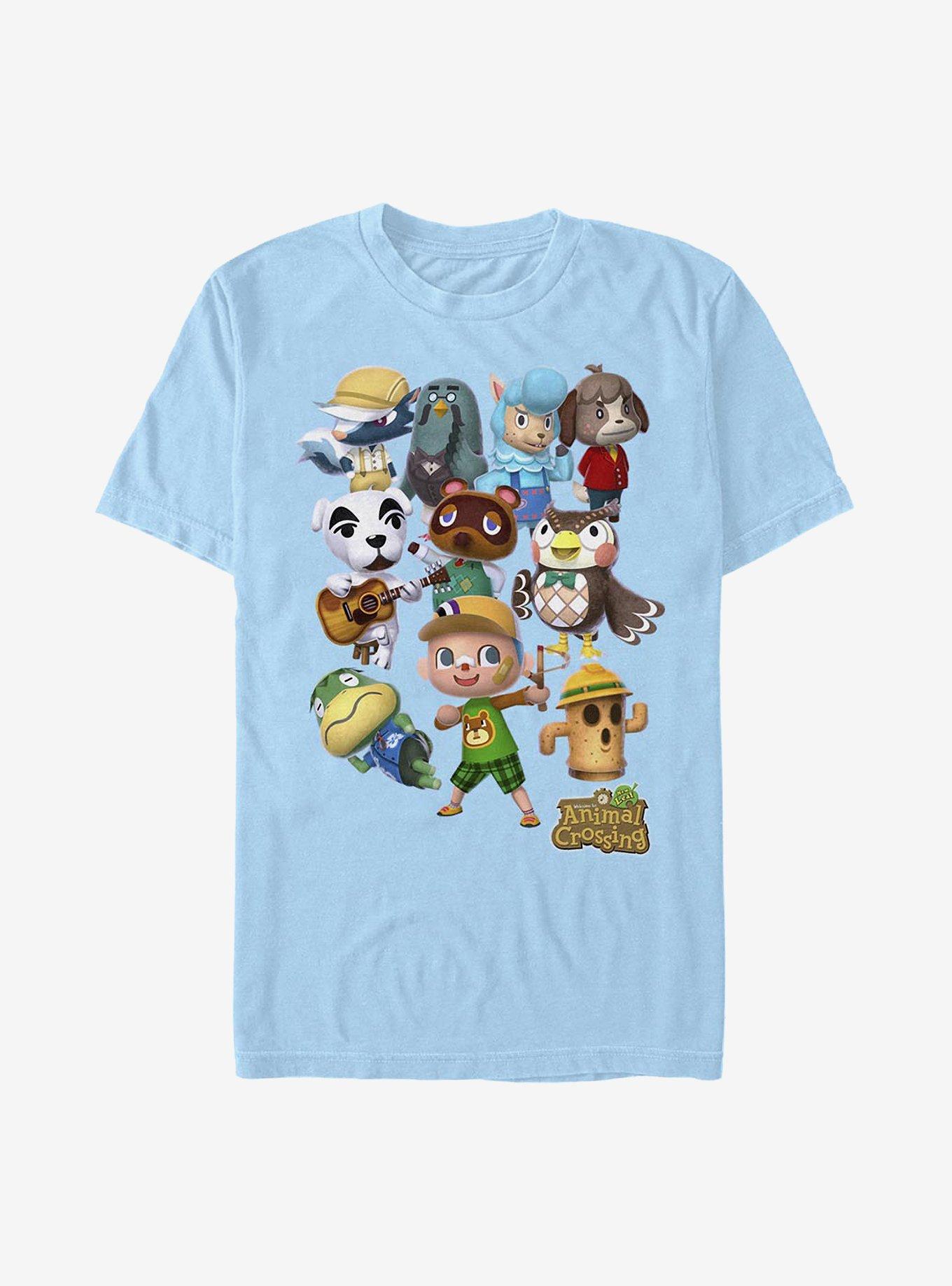 Nintendo Animal Crossing Welcome T-Shirt, , hi-res