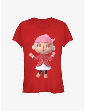 Nintendo Animal Crossing Lady Villager Girls T-Shirt, , hi-res