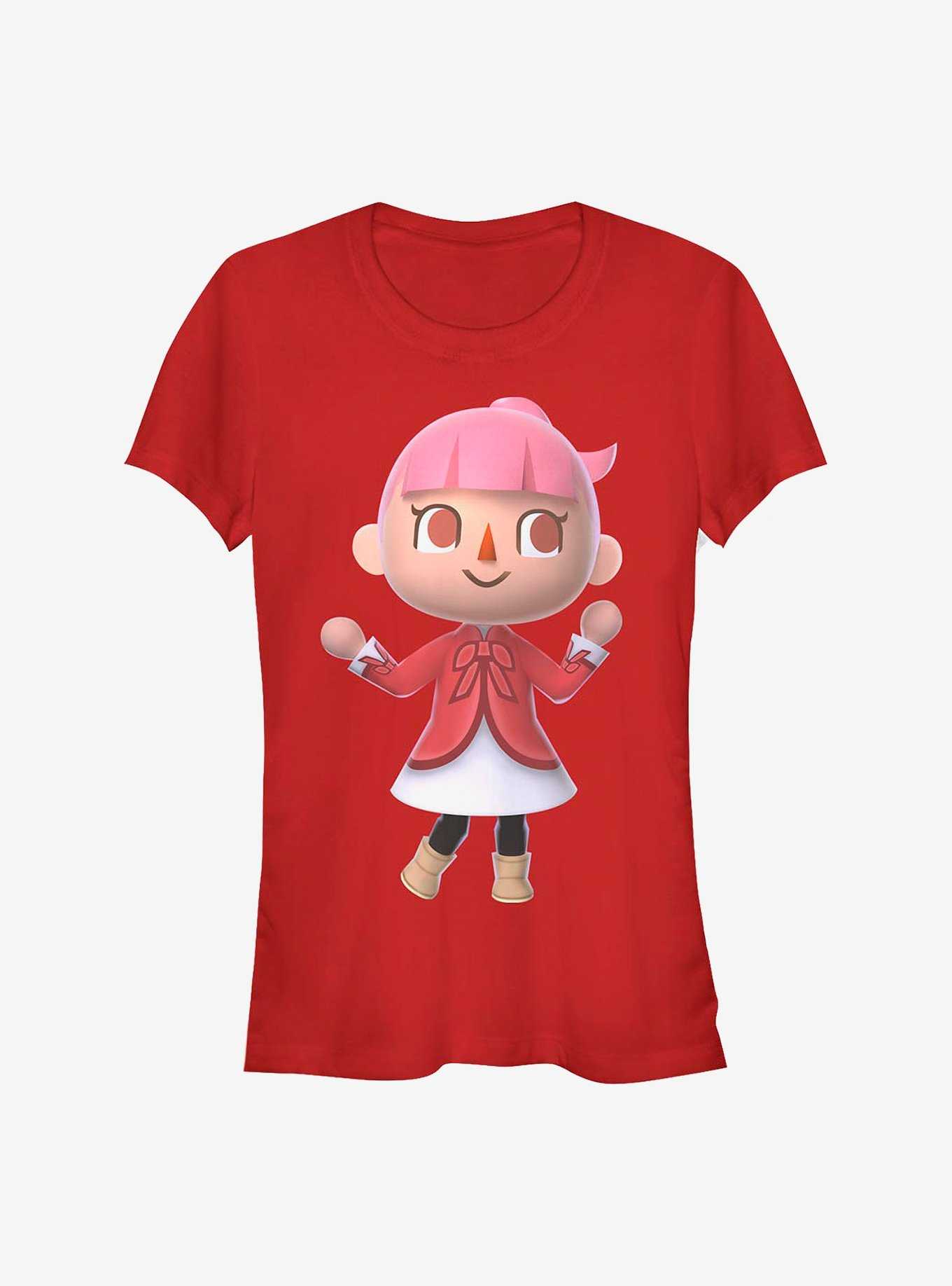 Nintendo Animal Crossing Lady Villager Girls T-Shirt, , hi-res