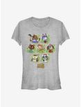 Nintendo Animal Crossing New Leaves Girls T-Shirt, ATH HTR, hi-res