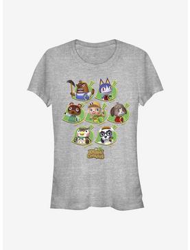 Nintendo Animal Crossing New Leaves Girls T-Shirt, , hi-res