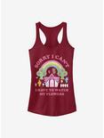 Animal Crossing Sorry I Can't Girls Tank Top, SCARLET, hi-res