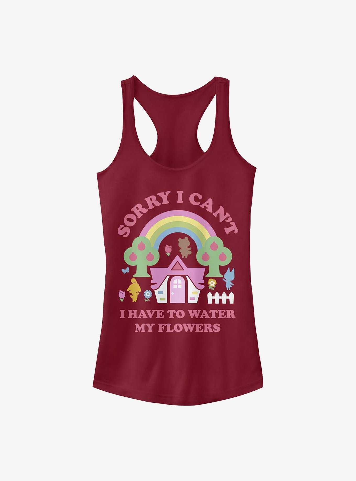 Animal Crossing Sorry I Can't Girls Tank Top, , hi-res