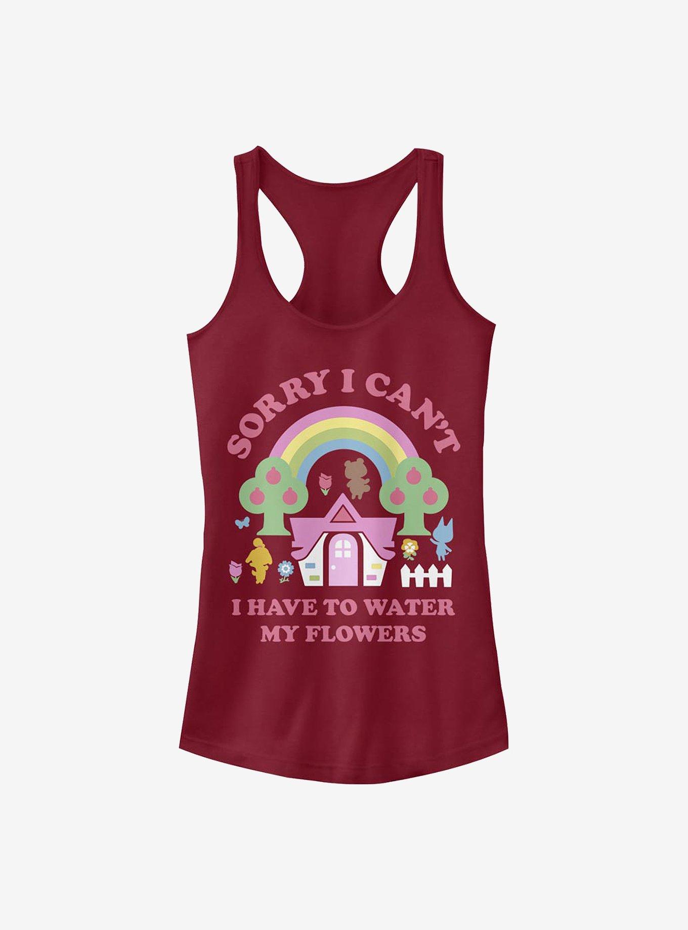 Animal Crossing Sorry I Can't Girls Tank Top, , hi-res