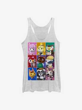 Nintendo Animal Crossing Animal Blocks Girls Tank, , hi-res