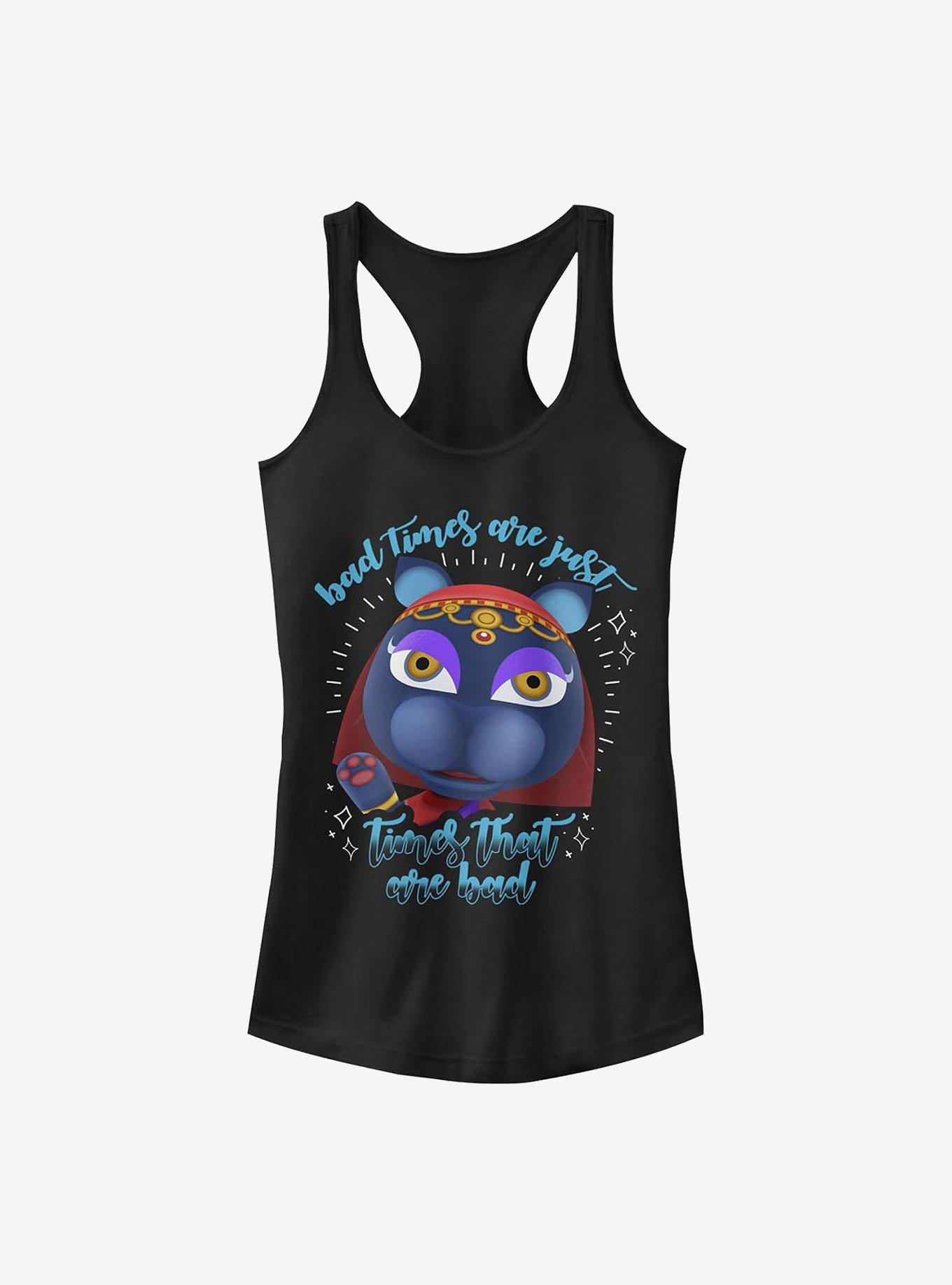 Nintendo Animal Crossing Bad Times Girls Tank, , hi-res