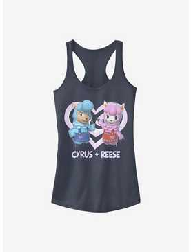Nintendo Animal Crossing Cyrus And Reese Girls Tank, , hi-res
