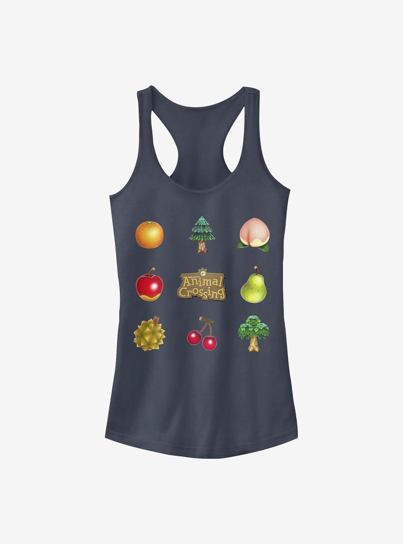 Nintendo Animal Crossing Items Girls Tank, INDIGO, hi-res