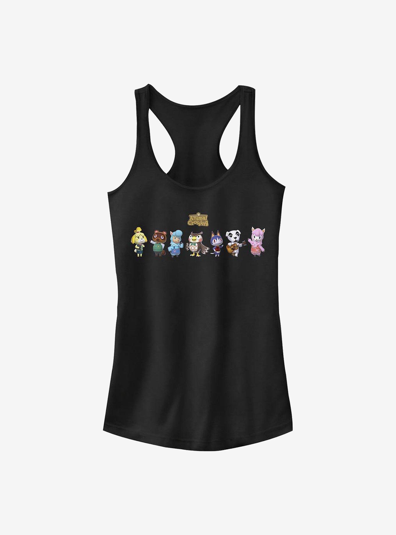 Nintendo Animal Crossing Main Players Girls Tank, , hi-res