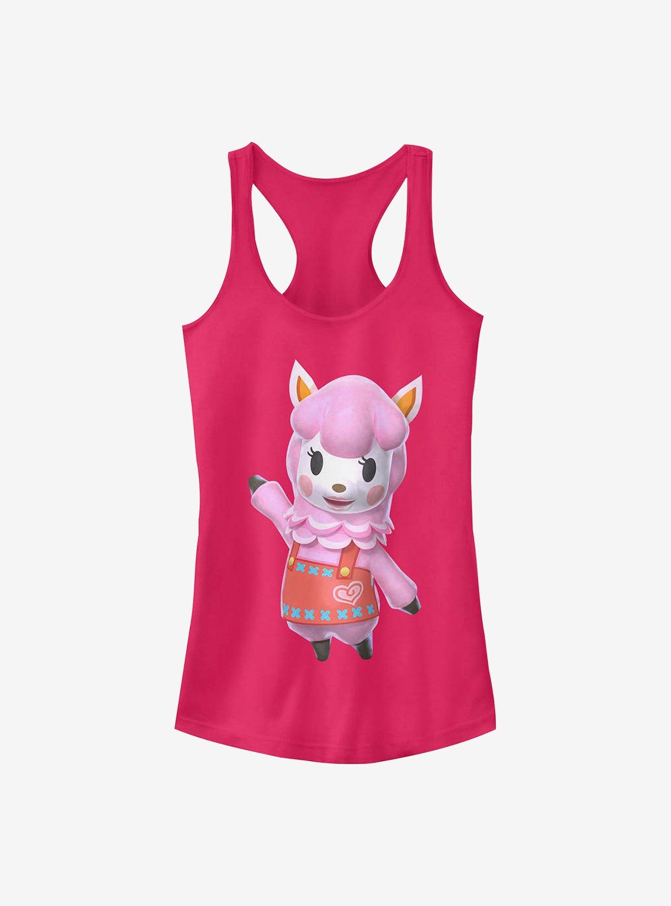 Nintendo Animal Crossing Reese Pose Girls Tank, , hi-res