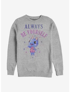 Nintendo Animal Crossing Be Yourself Crew Sweatshirt, , hi-res