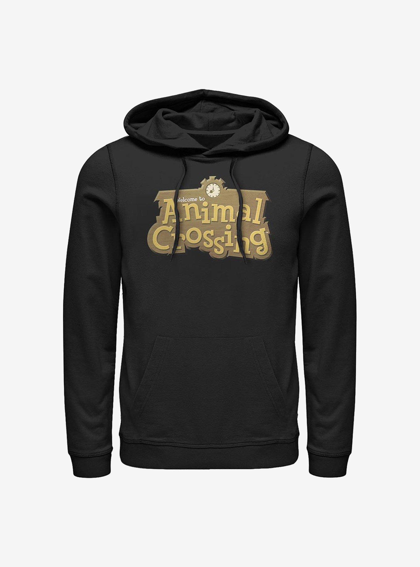 Animal Crossing Logo Hoodie