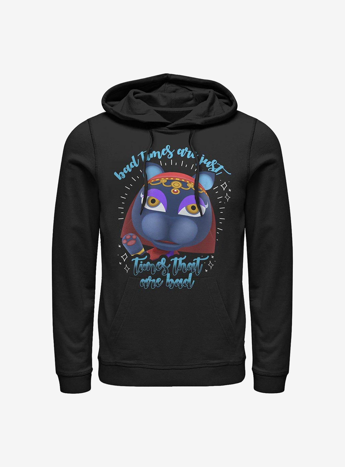 Nintendo Animal Crossing Bad Times Hoodie, , hi-res
