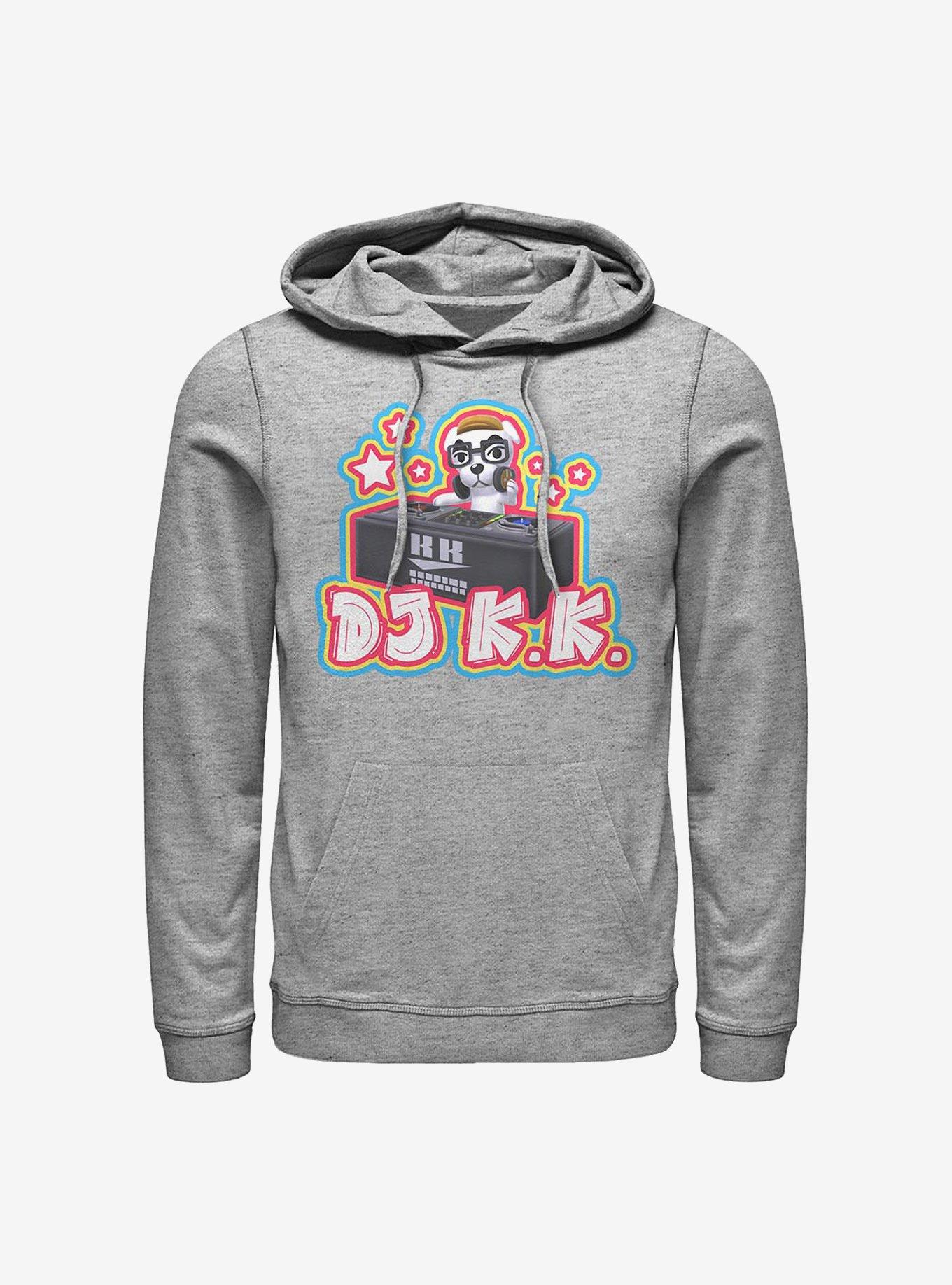 Nintendo Animal Crossing DJ K.K. Japanese Pop Hoodie, , hi-res