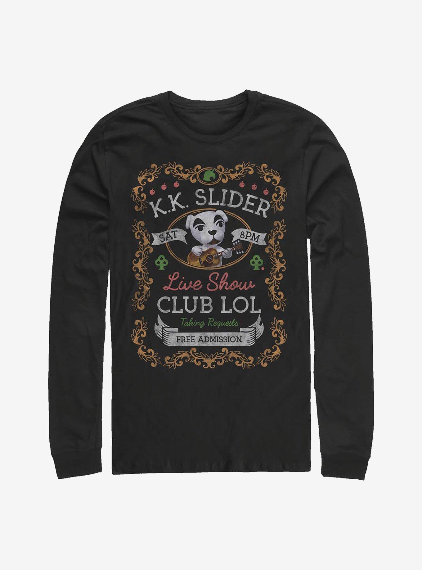 Nintendo Animal Crossing K.K. Poster Long-Sleeve T-Shirt, , hi-res