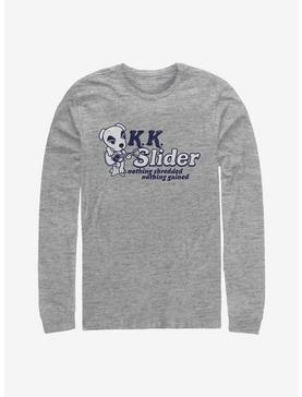 Plus Size Animal Crossing K.K. Slider Nothing Shredded Nothing Gained Long-Sleeve T-Shirt, , hi-res
