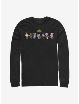 Nintendo Animal Crossing Main Players Long-Sleeve T-Shirt, , hi-res