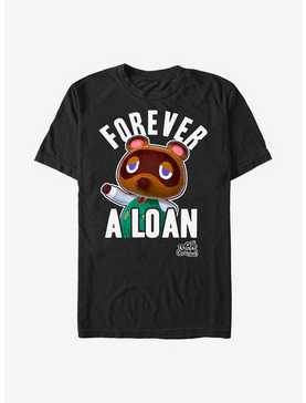 Nintendo Animal Crossing Forever A Loan T-Shirt, , hi-res