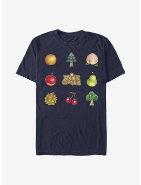 Nintendo Animal Crossing Items T-Shirt, , hi-res