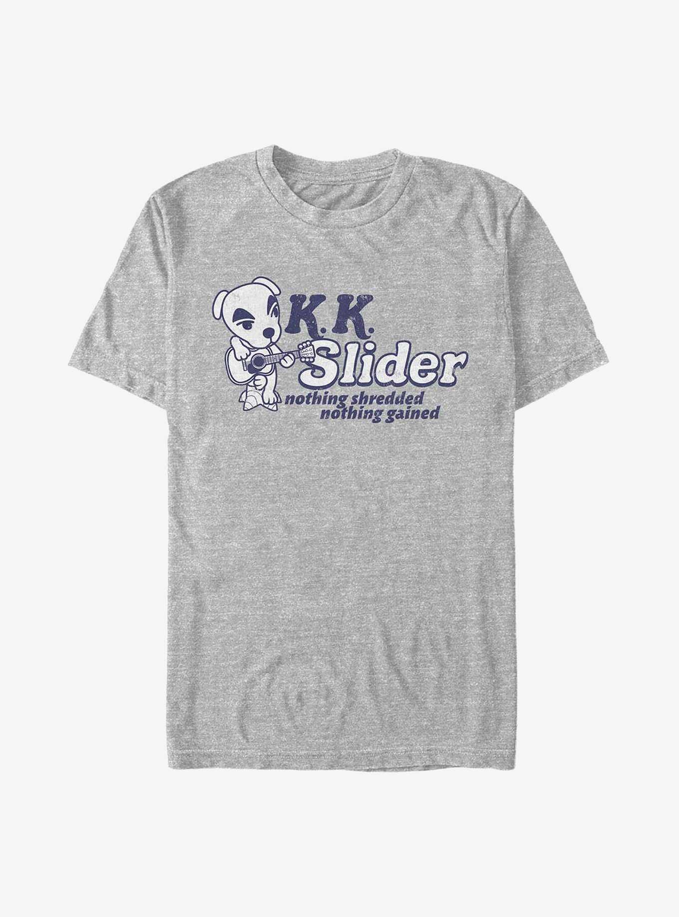 Animal Crossing K.K. Slider Nothing Shredded Nothing Gained T-Shirt, , hi-res