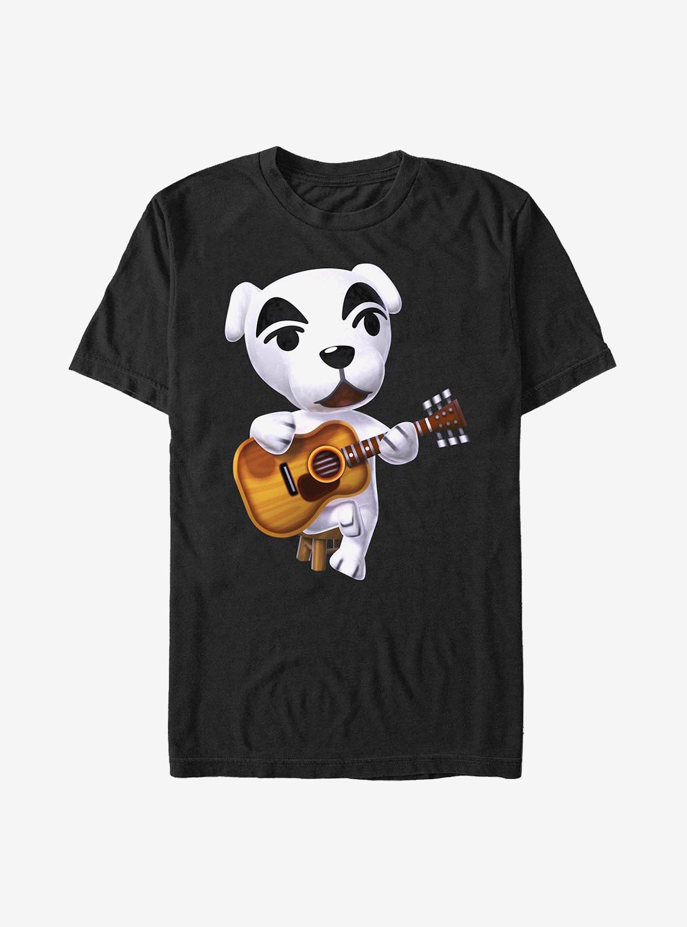 Nintendo Animal Crossing K.K. Slider T-Shirt, BLACK, hi-res