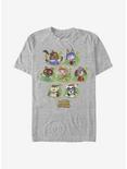 Nintendo Animal Crossing New Leaves T-Shirt, ATH HTR, hi-res