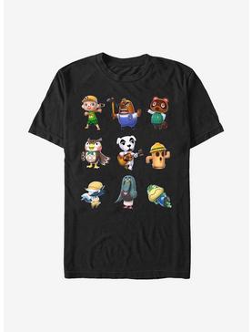 Nintendo Animal Crossing Town Folk T-Shirt, , hi-res