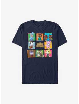 Animal Crossing Character Box Up T-Shirt, , hi-res