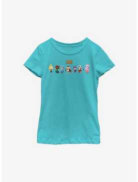 Animal Crossing Greetings Youth Girls T-Shirt, , hi-res