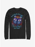 Animal Crossing Katrina Bad Times Long-Sleeve T-Shirt, BLACK, hi-res