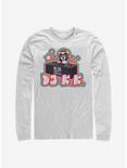 Animal Crossing DJ K.K. Starry Pop Long-Sleeve T-Shirt, WHITE, hi-res