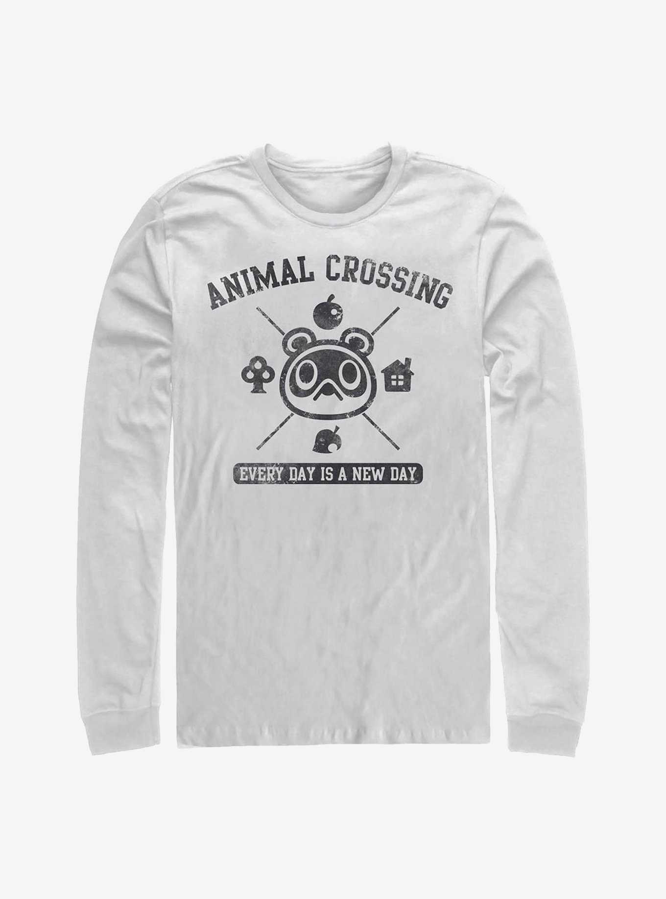 Animal Crossing Nook Every Day Long-Sleeve T-Shirt, , hi-res