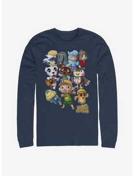 Animal Crossing Welcome Back Long-Sleeve T-Shirt, , hi-res