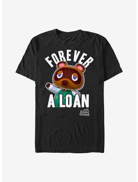 Animal Crossing Nook Forever A Loan T-Shirt, , hi-res