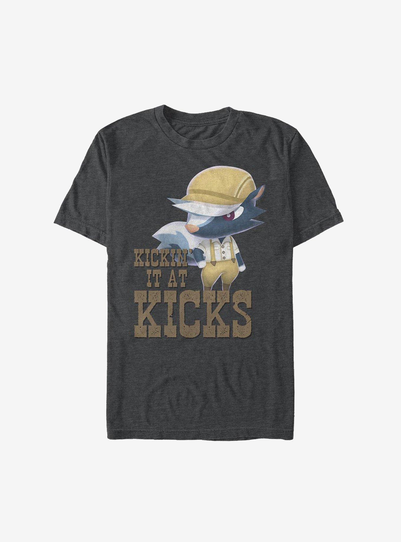 Animal Crossing Kicks Kickin' It T-Shirt, , hi-res