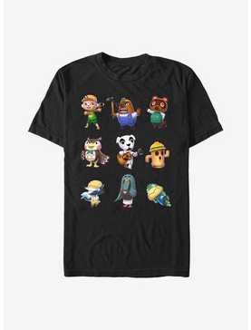 Animal Crossing Characters T-Shirt, , hi-res