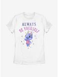 Animal Crossing Rosie Be Yourself Womens T-Shirt, WHITE, hi-res