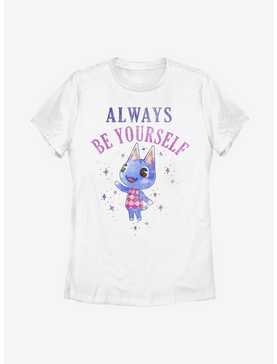 Animal Crossing Rosie Be Yourself Womens T-Shirt, , hi-res