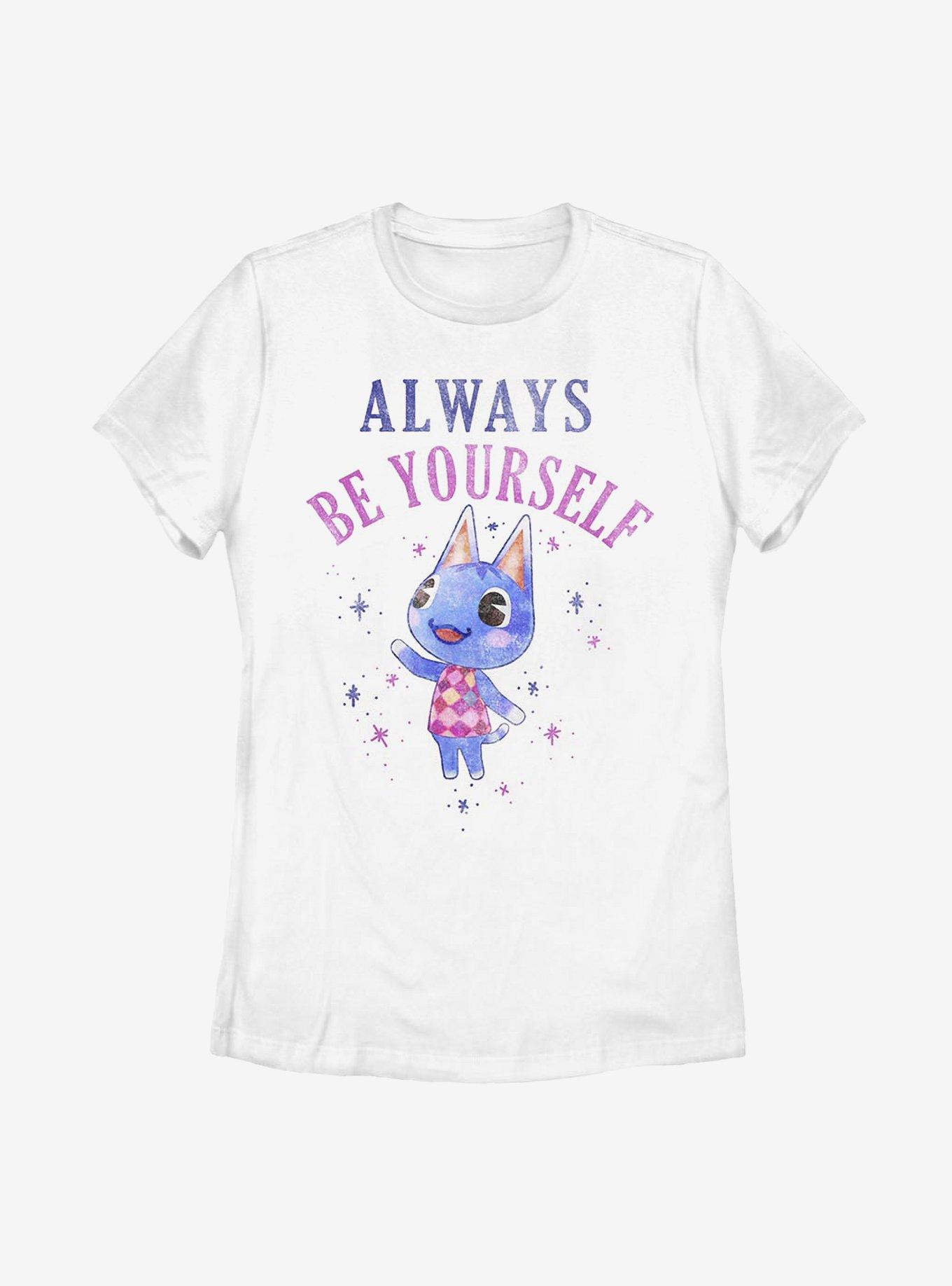 Animal Crossing Rosie Be Yourself Womens T-Shirt, , hi-res