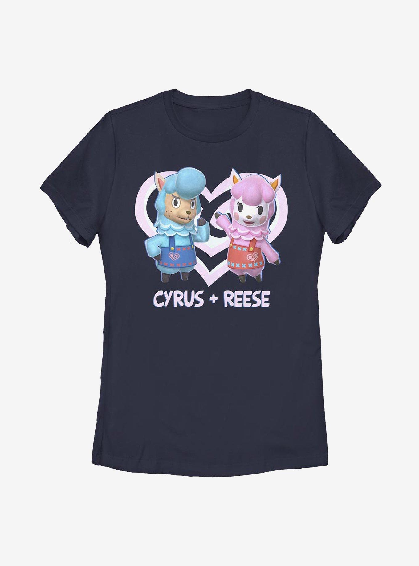 Animal Crossing Cyrus And Reese Womens T-Shirt, , hi-res
