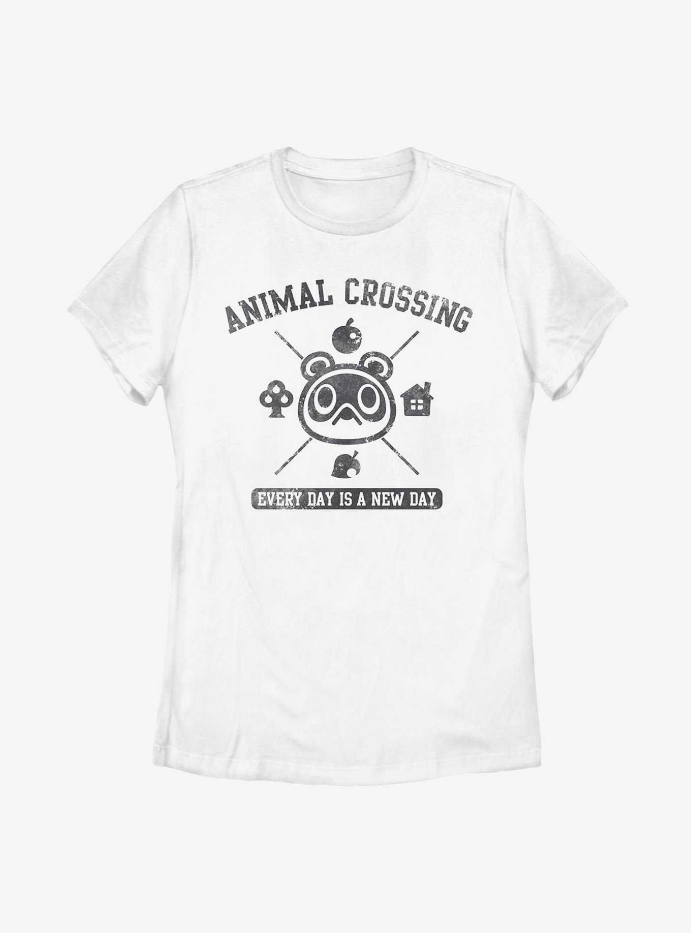 Animal Crossing Nook Every Day Womens T-Shirt, , hi-res
