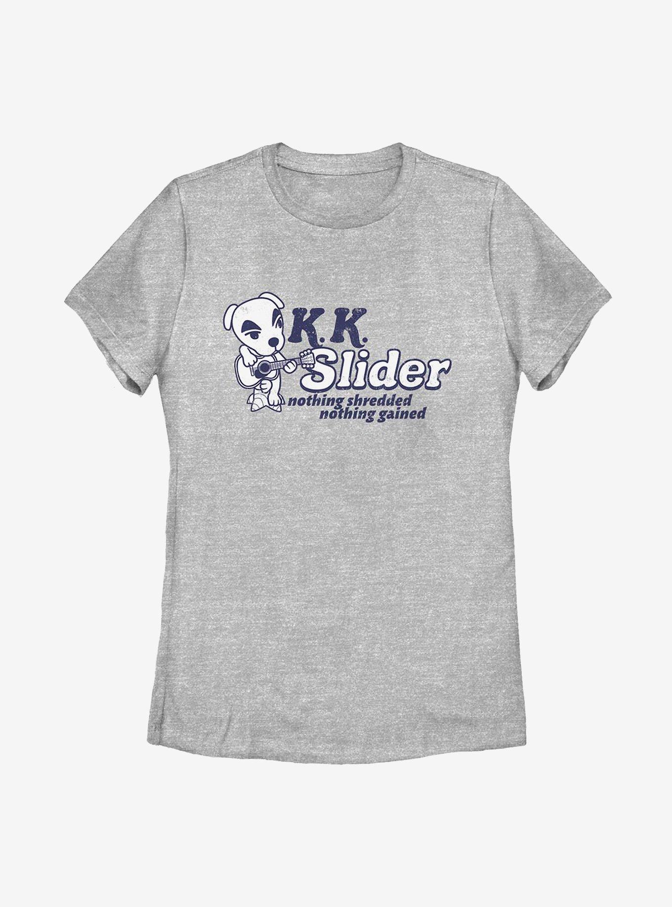 Animal Crossing K.K. Slider Nothing Shredded Womens T-Shirt, , hi-res