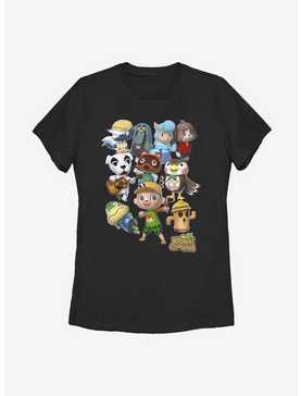Animal Crossing Welcome Back Womens T-Shirt, , hi-res