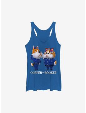 Animal Crossing Copper Booker Womens Tank Top, , hi-res