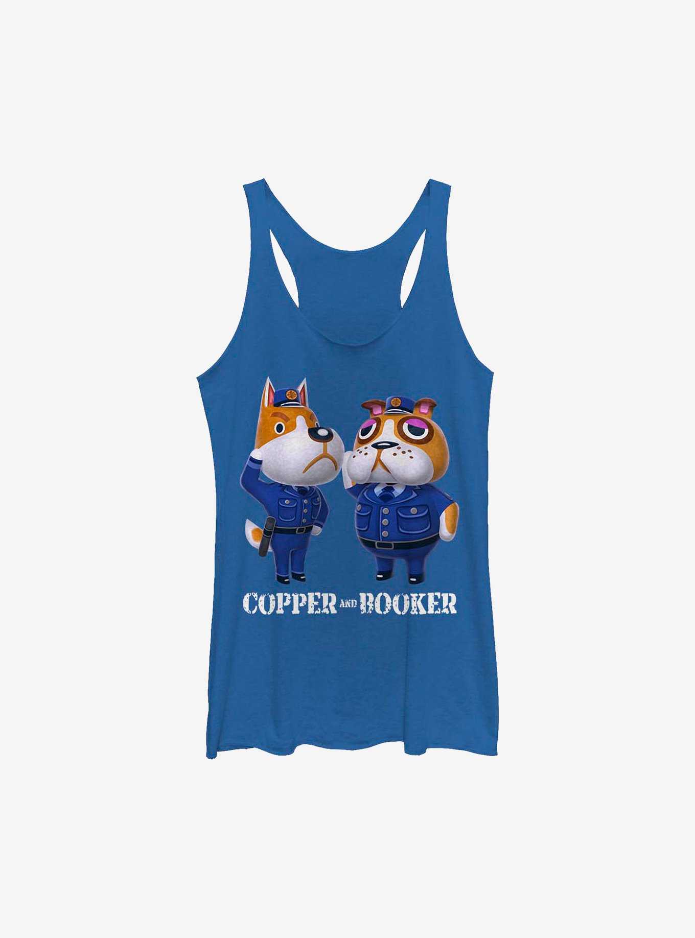 Animal Crossing Copper Booker Womens Tank Top, , hi-res