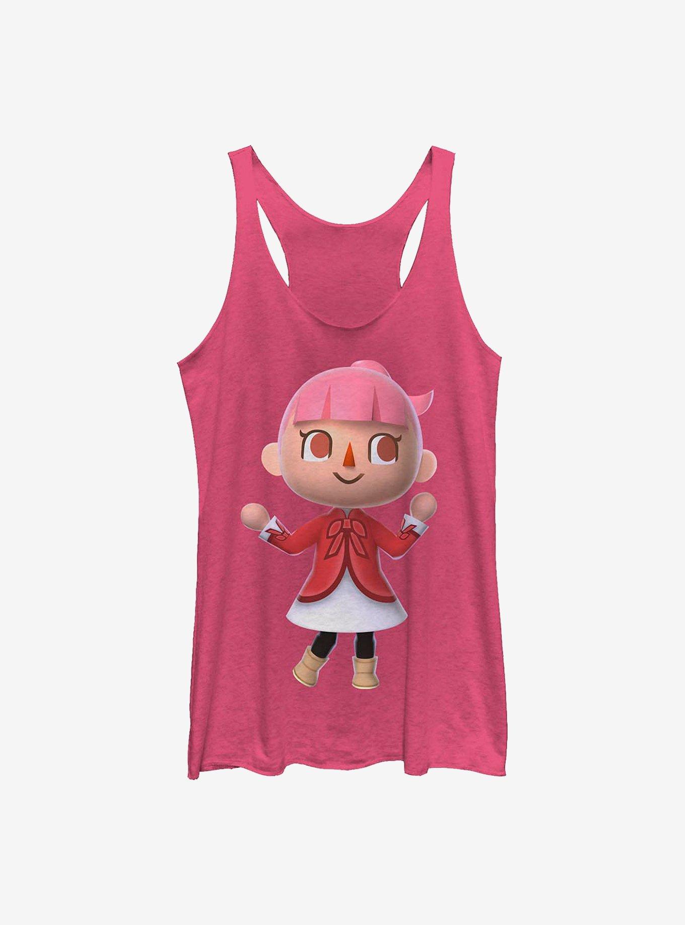 Animal Crossing Female Villager Womens Tank Top, , hi-res